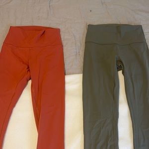 Lululemon wunderunder luxtreme material